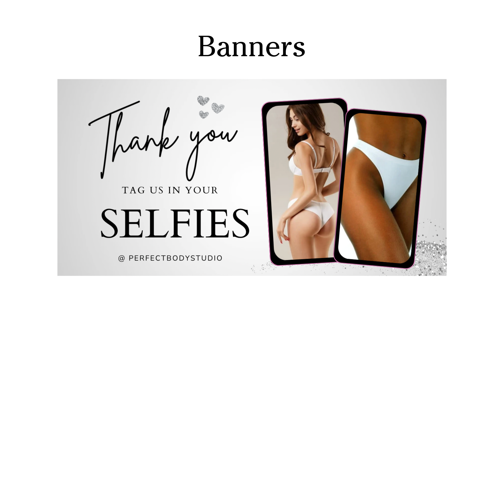 Acuity or square booking website templates silver black