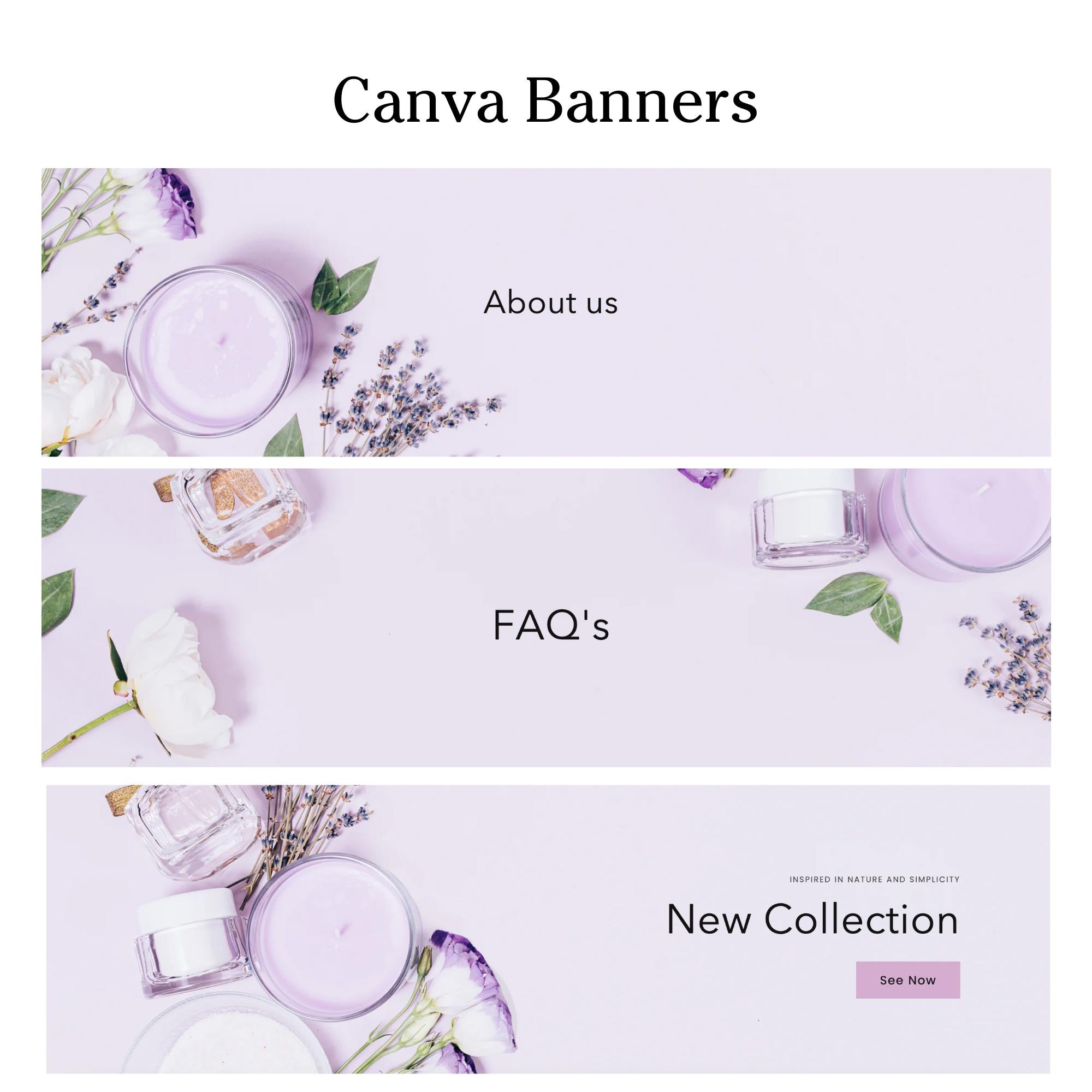 Luxury lavender candles shopify theme