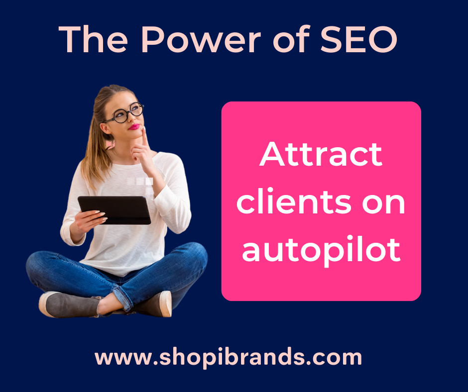 SEO Mastery: Attracting Customers on Autopilot