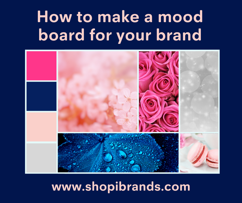 Crafting an Impactful Brand: Create a mood board