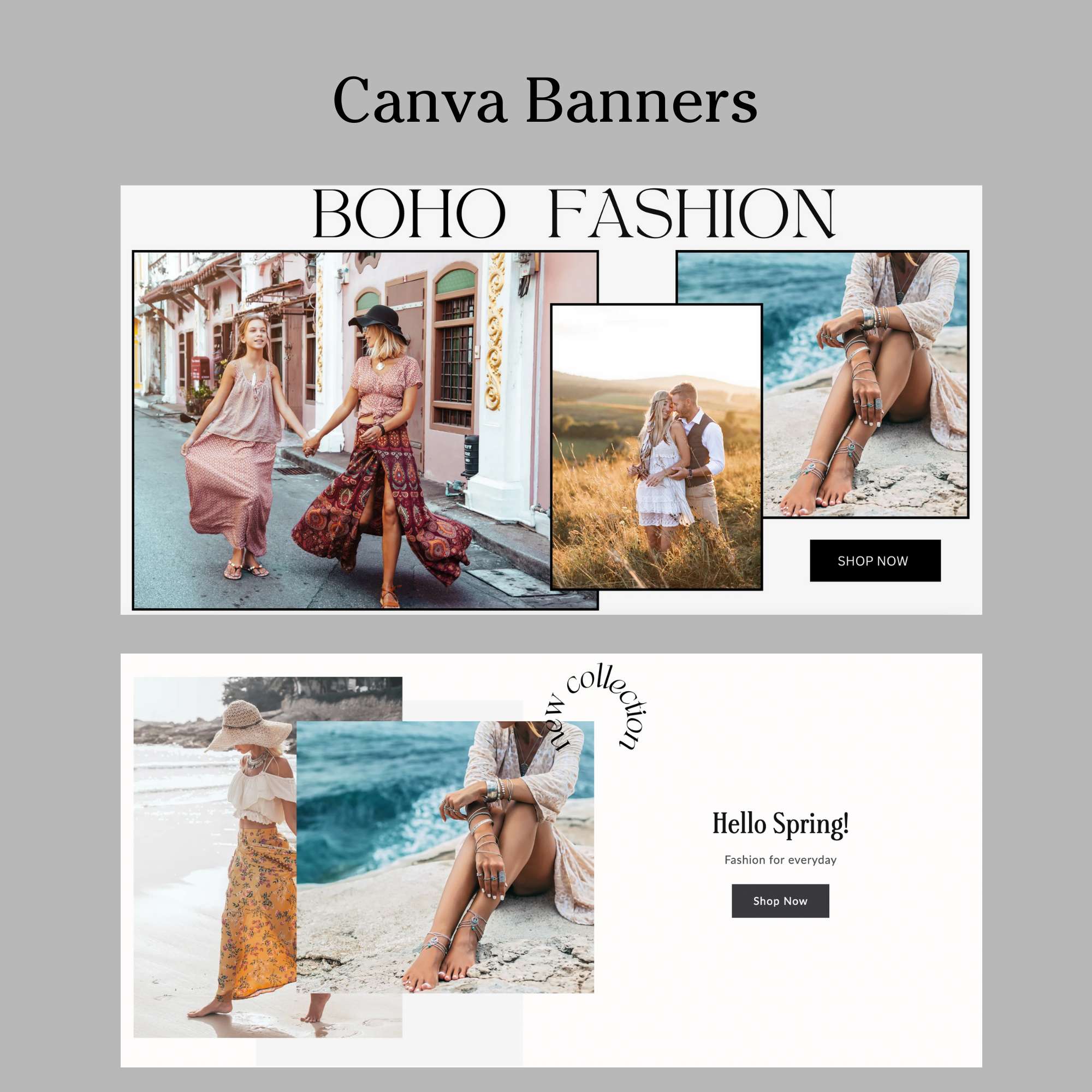 Boho fashion shopify theme template