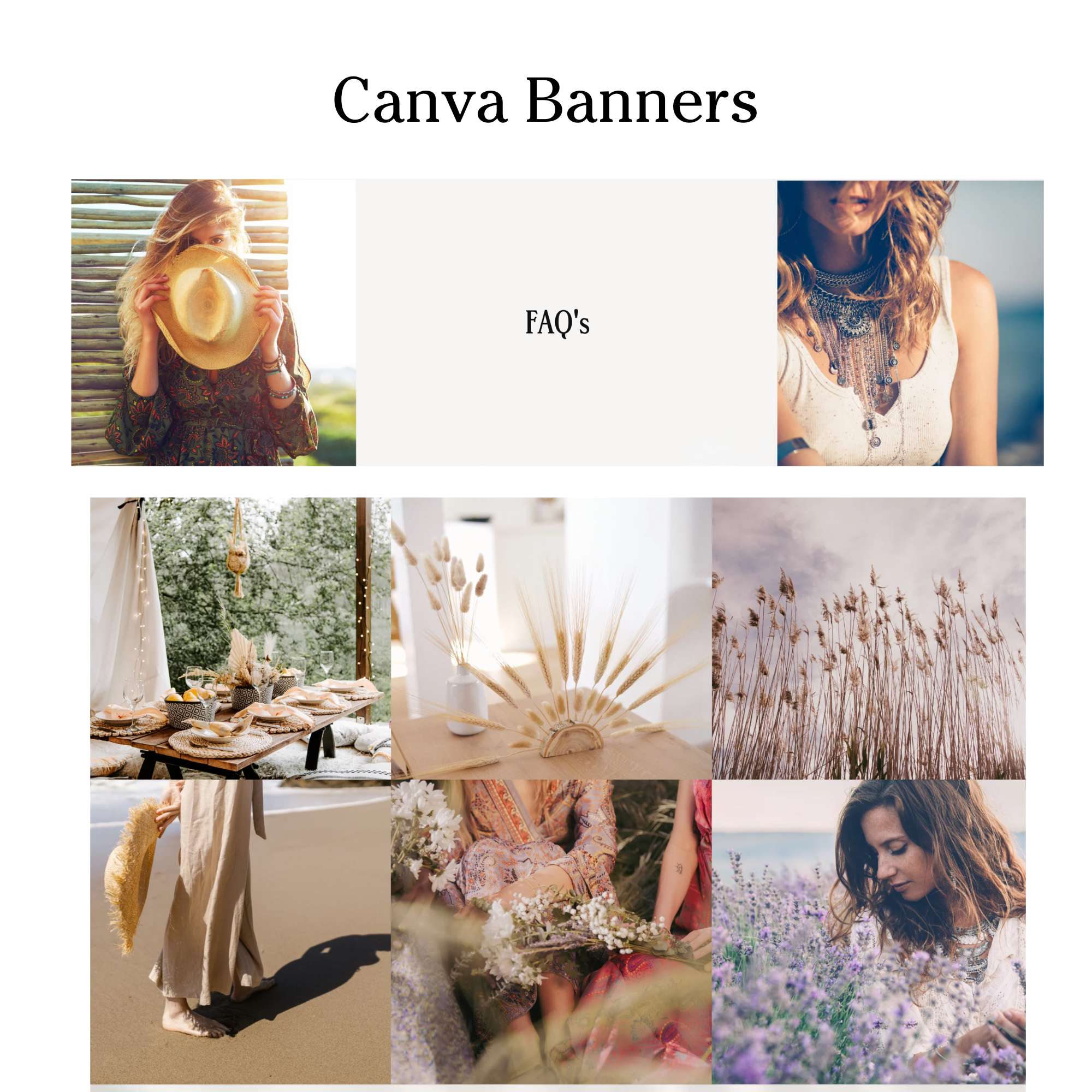 Boho fashion shopify theme template