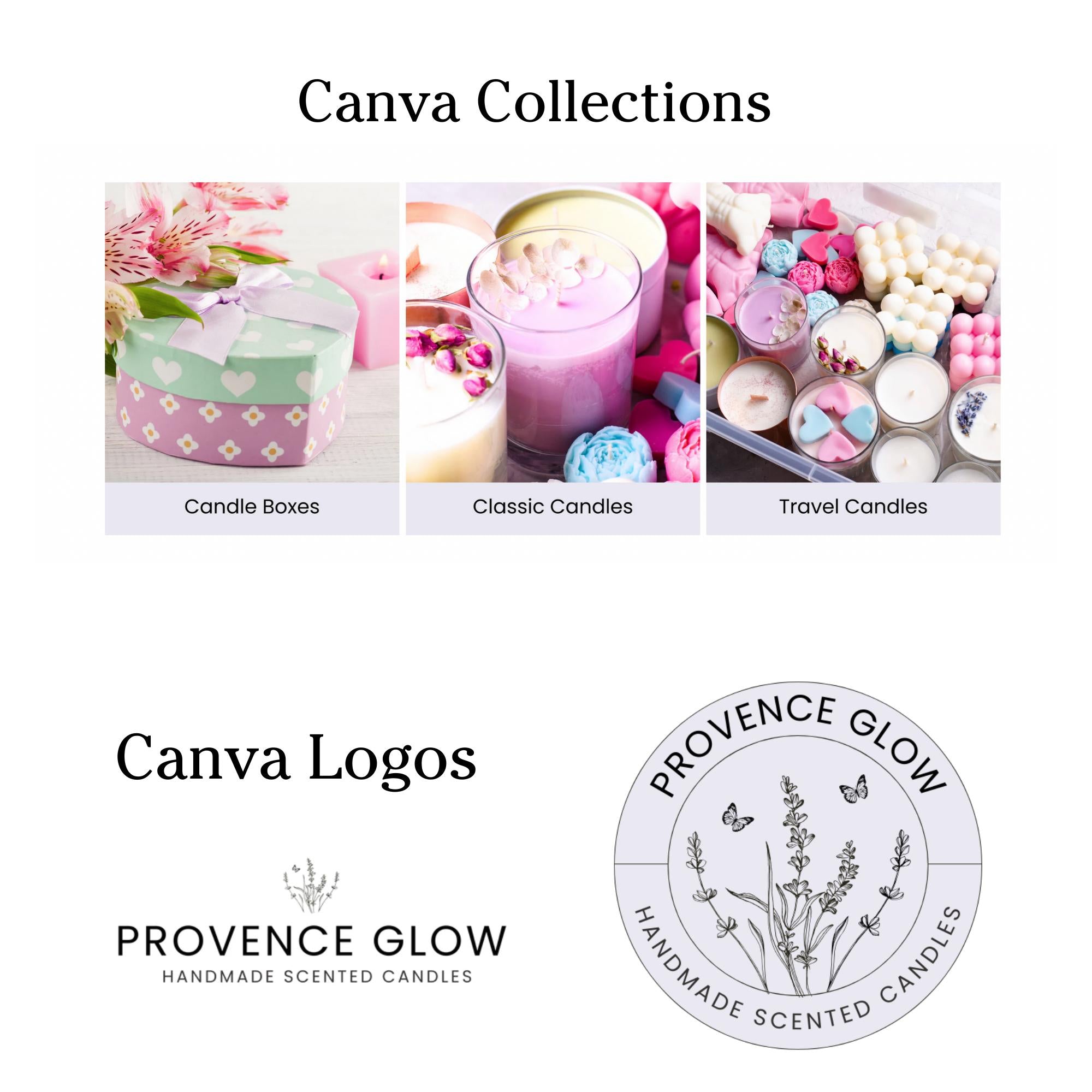 Luxury lavender candles shopify theme