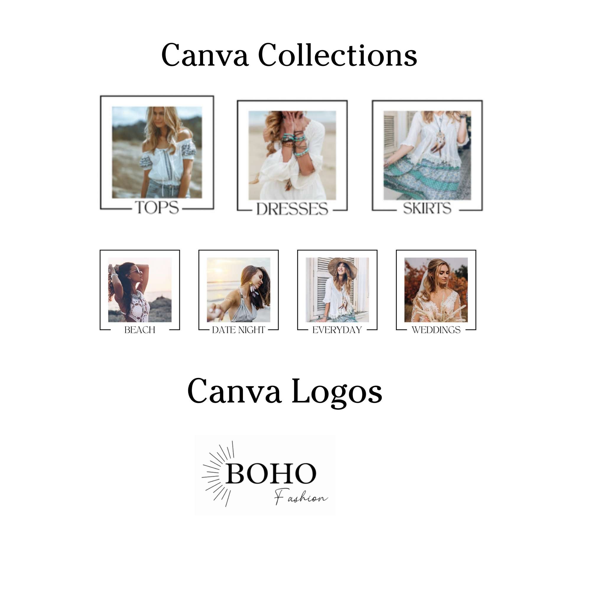 Boho fashion shopify theme template