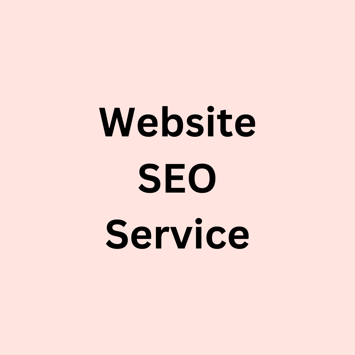 Website SEO services